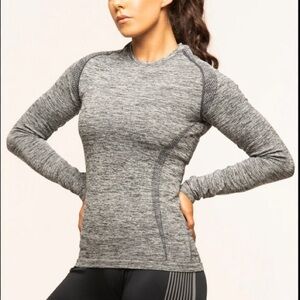 Athleta girl Gray coverup